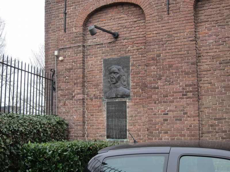 Peter de Grote / Peter the Great Marker - wide view image. Click for full size.