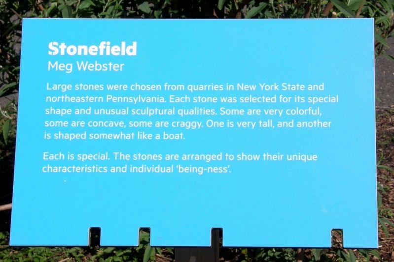 Stonefield Marker image. Click for full size.