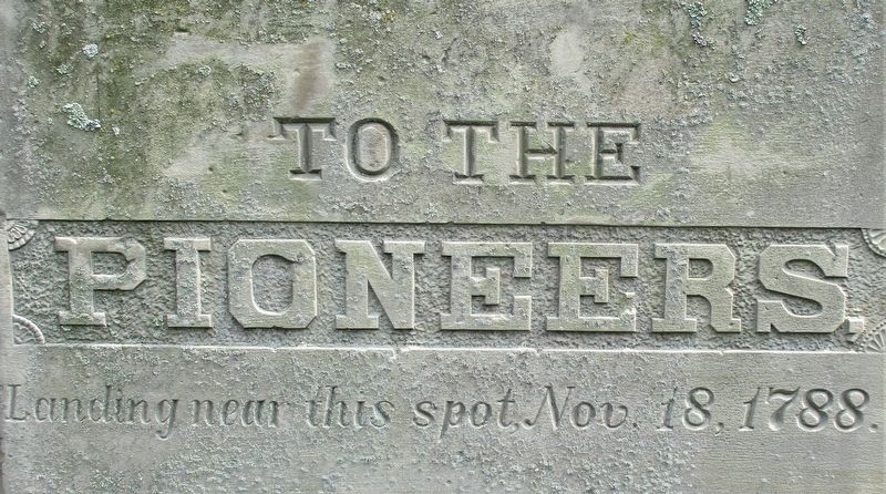 Pioneer Pillar Marker. Click for full size. Pioneer Pillar Marker image. Click for full size.