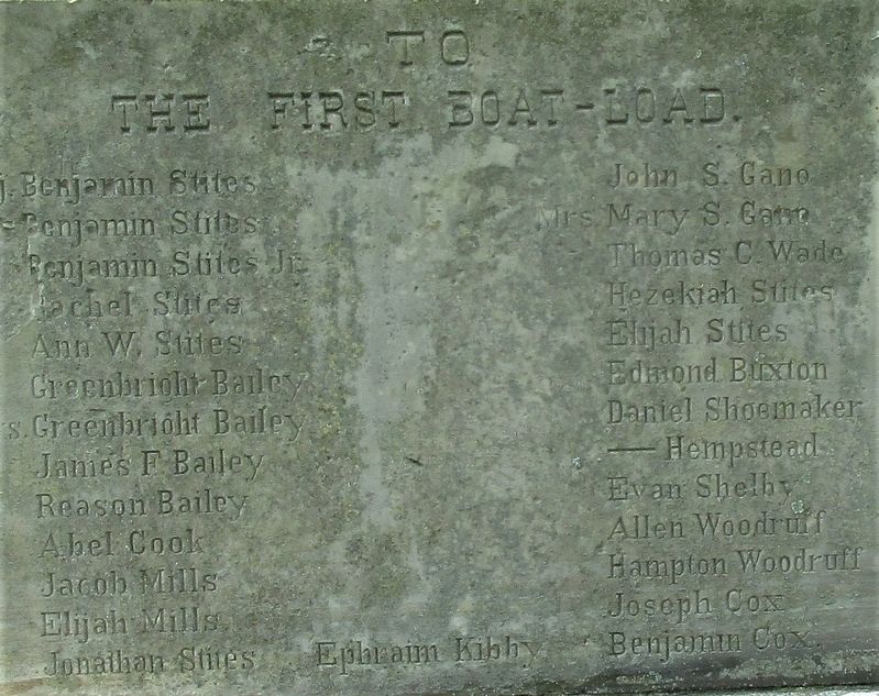 Pioneer Pillar Marker. Click for full size. Pioneer Pillar Marker image. Click for full size.