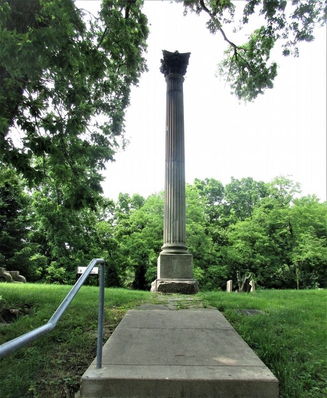 Pioneer Pillar Marker. Click for full size. Pioneer Pillar Marker image. Click for full size.