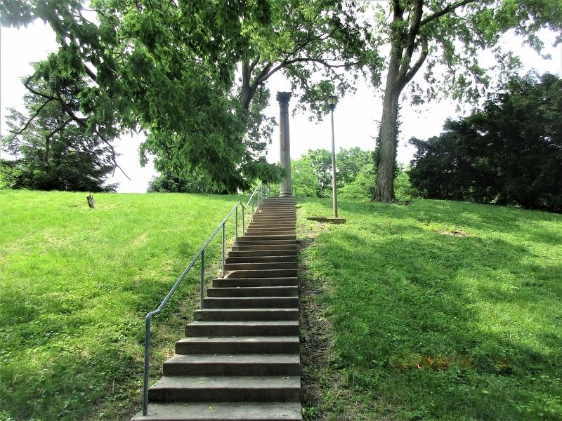 Pioneer Pillar Marker. Click for full size. Pioneer Pillar Marker image. Click for full size.