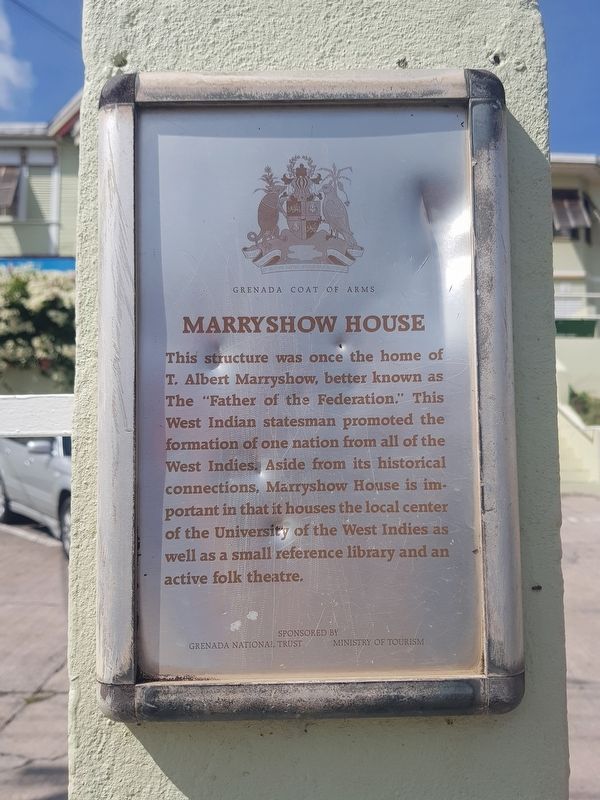 Marryshow House Marker image. Click for full size.