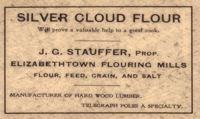 Silver Cloud Flour image. Click for full size.