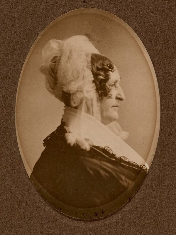 Emma Hart Willard, 23 Feb 1787 - 15 Apr 1870 image. Click for full size.