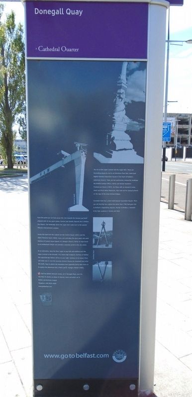 Donegall Quay Marker image. Click for full size.