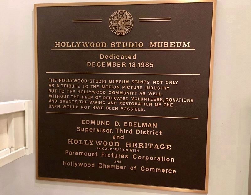 Marker located inside the museum. Click for full size. Marker located inside the museum image. Click for full size.