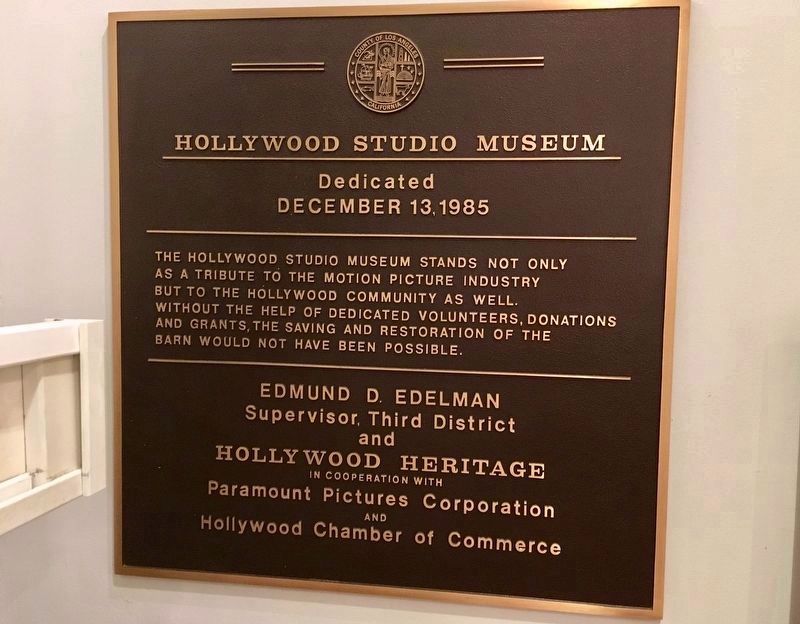 Marker located inside the museum image. Click for full size.