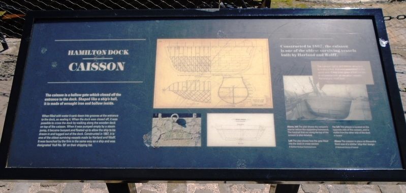 Caisson Marker image. Click for full size.