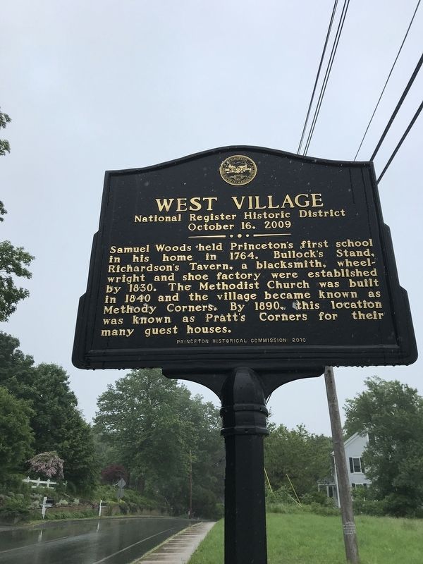 West Village Marker image. Click for full size.