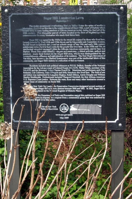 Sugar Hill Luminaries Lawn Marker. Click for full size. Sugar Hill Luminaries Lawn Marker image. Click for full size.