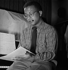 Sugar Hill Luminary - Billy Strayhorn. Click for full size. Sugar Hill Luminary - Billy Strayhorn image. Click for full size.