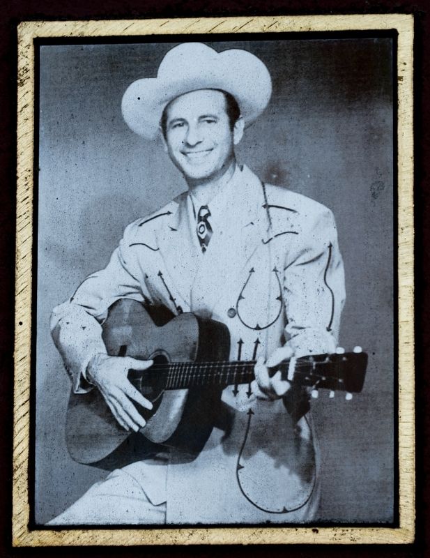 Lloyd Copas, the Oklahoma Cowboy (1913�1963) image. Click for full size.