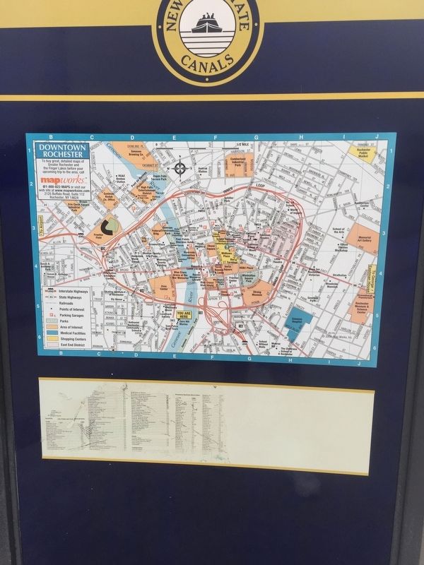 Third Side of Marker. Click for full size. Third Side of Marker image. Click for full size.