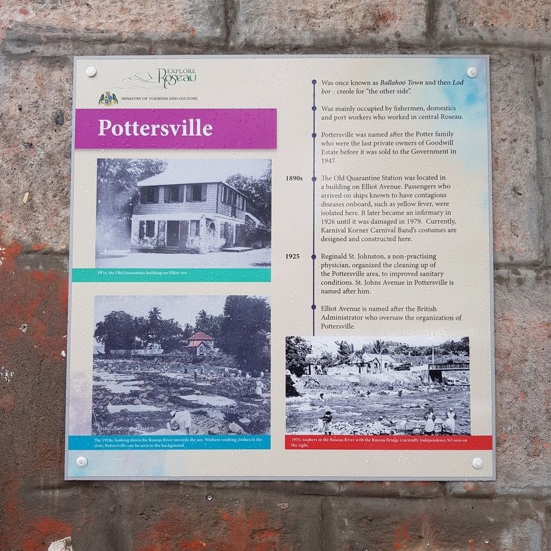 Pottersville Marker image. Click for full size.