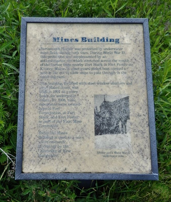 Mines Building Marker image. Click for full size.