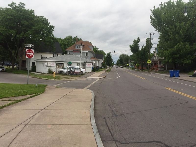 Jefferson Avenue. Click for full size. Jefferson Avenue image. Click for full size.