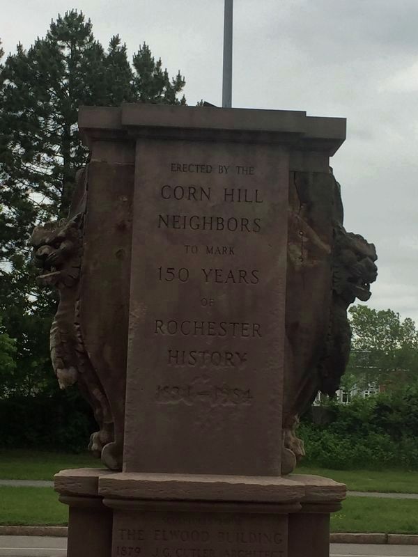 Nearby Corn Hill Neighborhood Marker. Click for full size. Nearby Corn Hill Neighborhood Marker image. Click for full size.