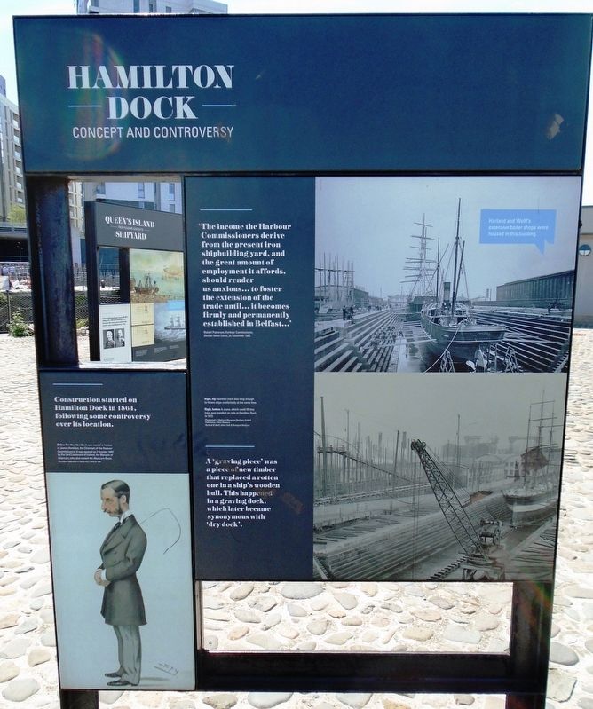 Hamilton Dock Marker image. Click for full size.
