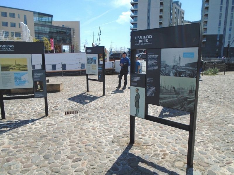 Hamilton Dock Marker image. Click for full size.