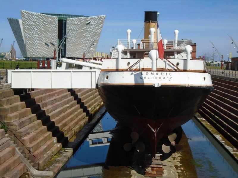 SS Nomadic Stern Poop Deck image. Click for full size.