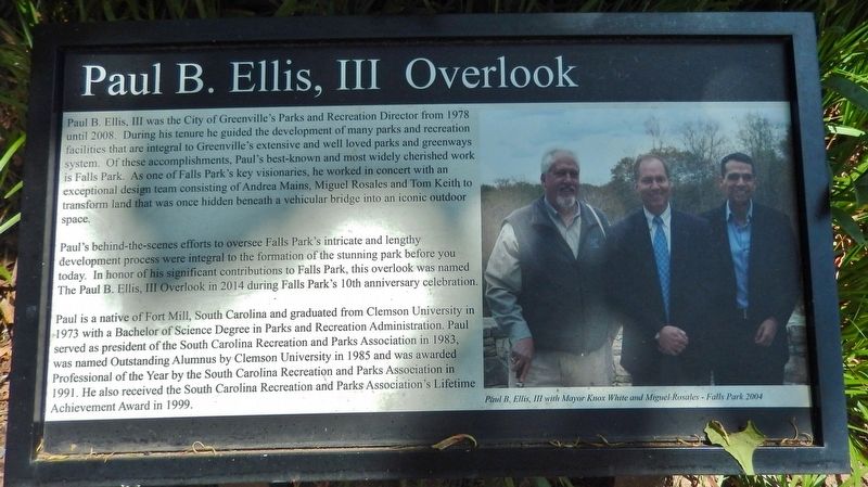 Paul Ellis, III Overlook Marker image. Click for full size.