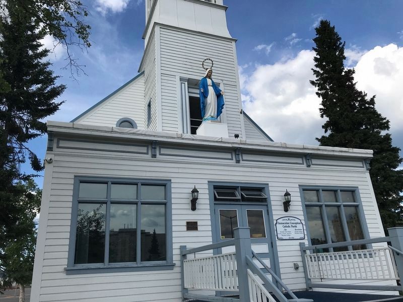 Immaculate Conception Church image. Click for full size.