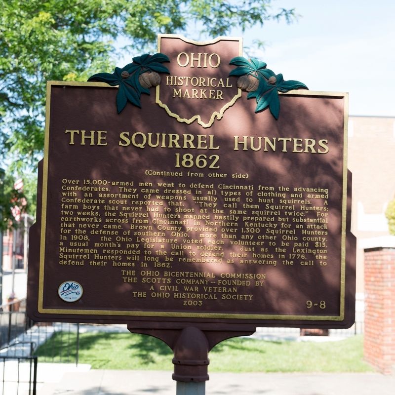 The Squirrel Hunters, side two image. Click for full size.
