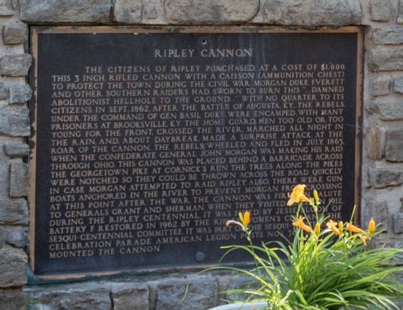 Ripley Cannon Tablet image. Click for full size.