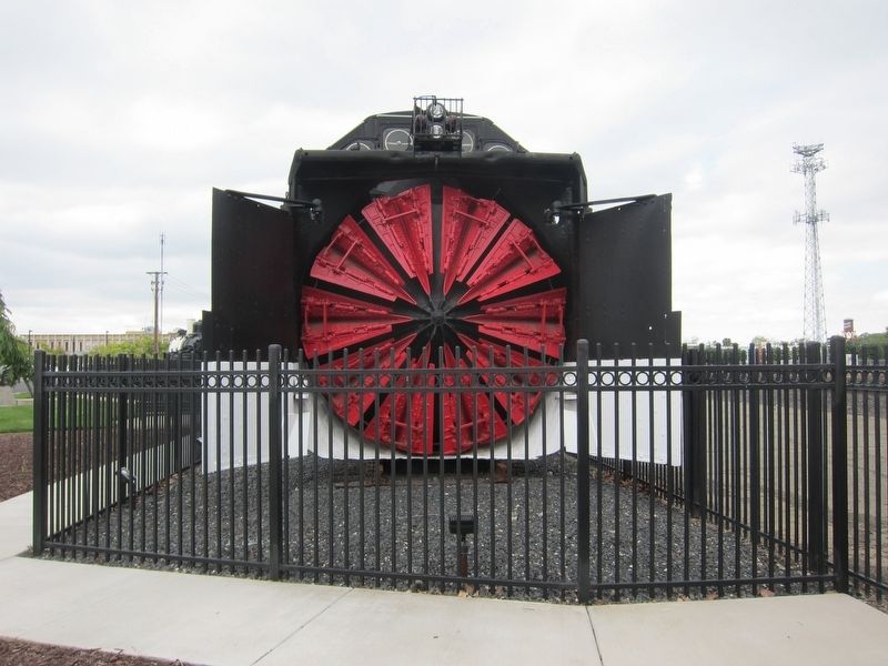 The SPMW 7221 (SPMW 221) Rotary Snow Plow - business end image. Click for full size.