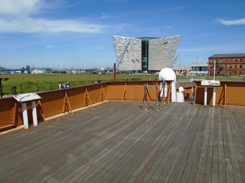 The Bridge Deck Marker. Click for full size. The Bridge Deck Marker image. Click for full size.