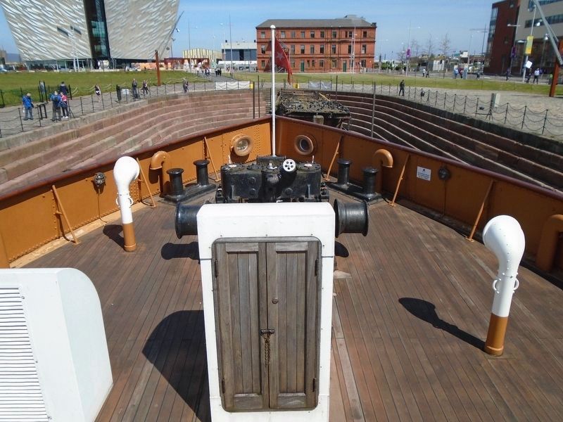 The SS Nomadic Forecastle image. Click for full size.