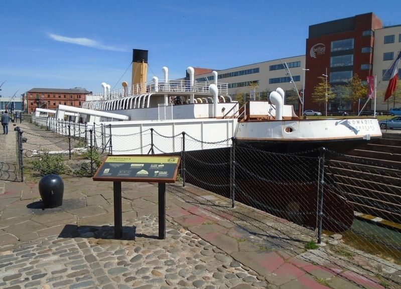 Hamilton Dock By Numbers Marker image. Click for full size.