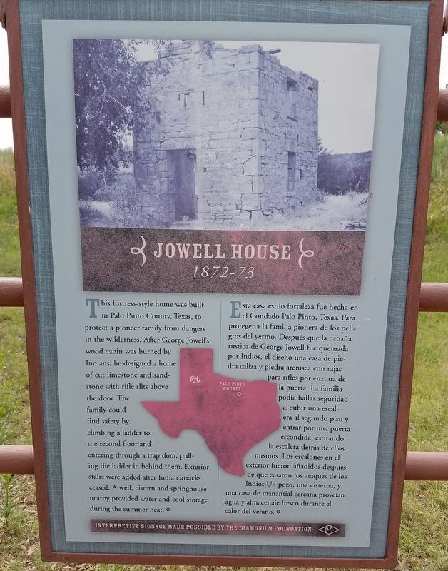 Jowell House Marker image. Click for full size.