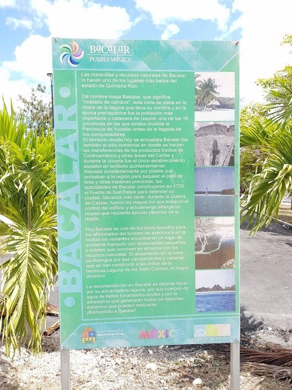 Bacalar Marker image. Click for full size.