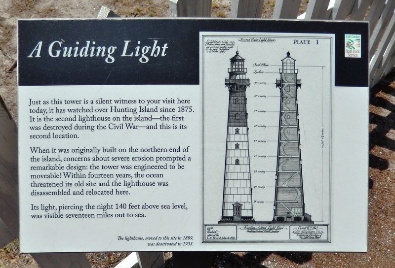 A Guiding Light Marker image. Click for full size.