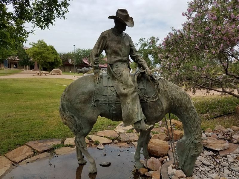 The Free Range Era of Ranching Marker. Click for full size. The Free Range Era of Ranching Marker image. Click for full size.