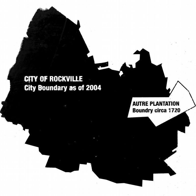 Autre Plantation circa 1720<br>Rockville 2004. Click for full size. Autre Plantation circa 1720<br>Rockville 2004 image. Click for full size.