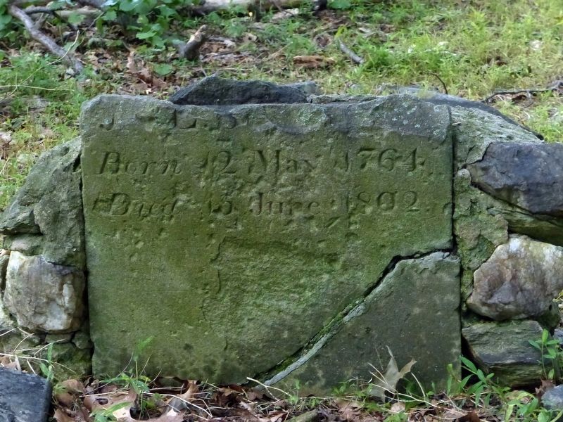 The Grave of John L. Summers image. Click for full size.