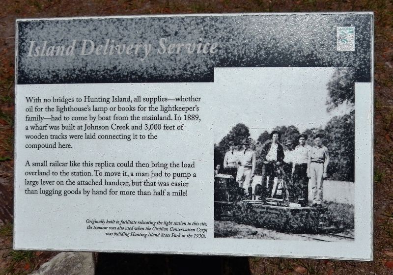 Island Delivery Service Marker image. Click for full size.
