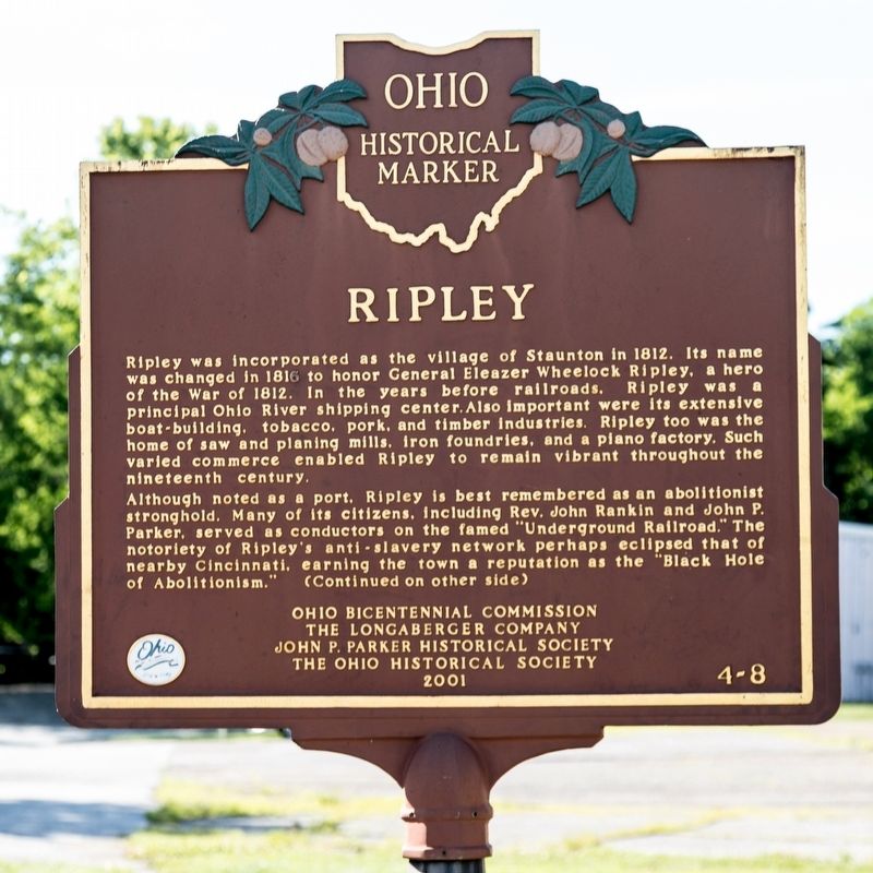 The Ripley side of the marker image. Click for full size.
