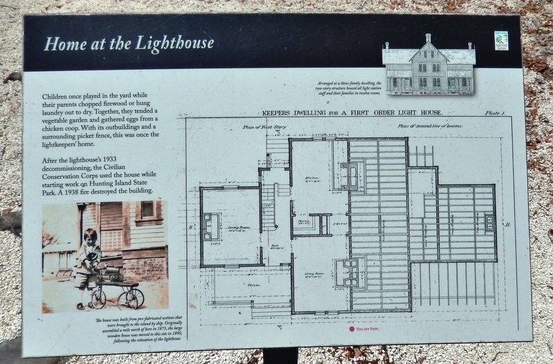 Home at the Lighthouse Marker. Click for full size. Home at the Lighthouse Marker image. Click for full size.