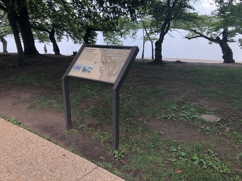 River Bottom to Parkland Marker. Click for full size. River Bottom to Parkland Marker image. Click for full size.