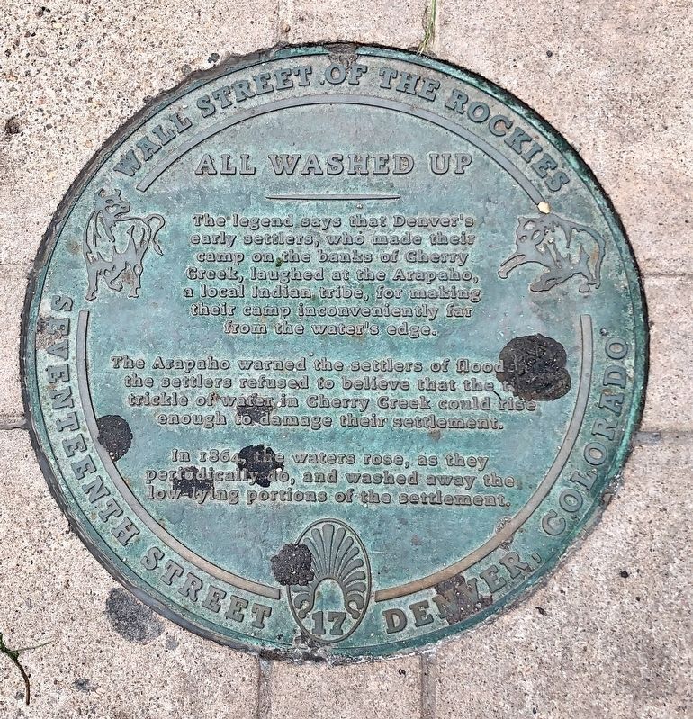 All Washed Up Marker. Click for full size. All Washed Up Marker image. Click for full size.