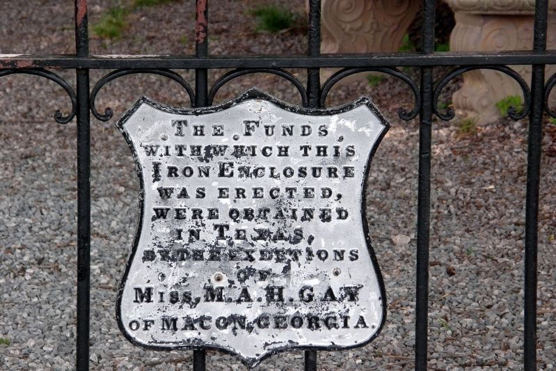 McGavock Confederate Cemetery. Click for full size. McGavock Confederate Cemetery image. Click for full size.