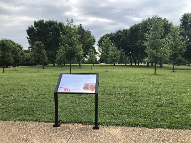 Canada's Gift to the United States Marker. Click for full size. Canada's Gift to the United States Marker image. Click for full size.