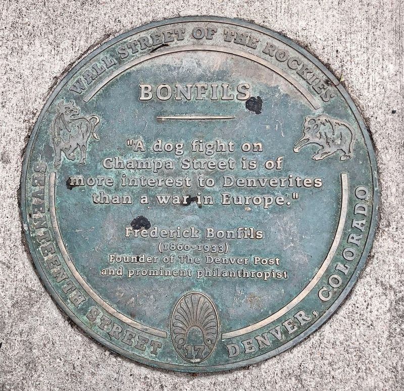 Bonfils Marker. Click for full size. Bonfils Marker image. Click for full size.