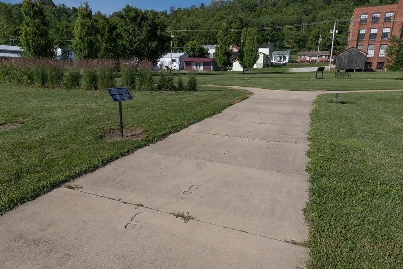 John Parker’s Footsteps, Down the Middle of the Street. Click for full size. John Parker’s Footsteps, Down the Middle of the Street image. Click for full size.