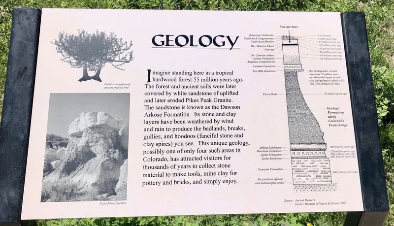 Geology Marker image. Click for full size.