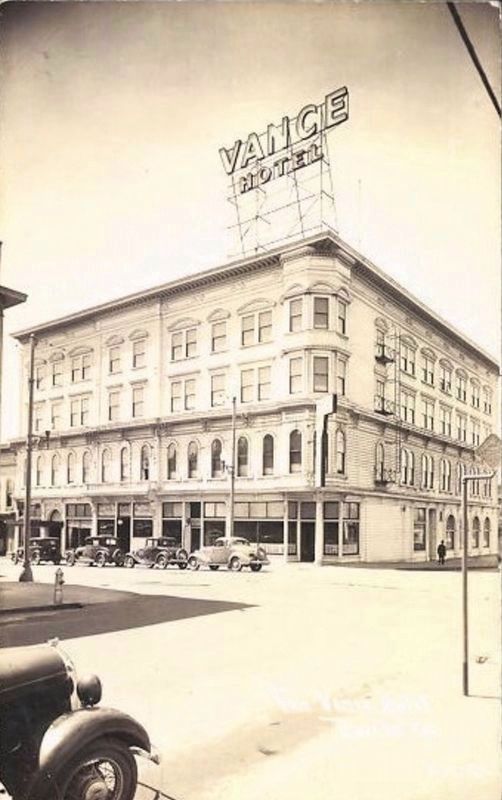 The Vance Hotel image. Click for full size.